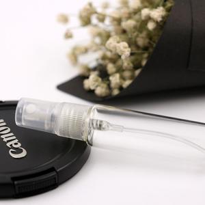 Quality 10 ml glass clear spray perfume bottles wholesale