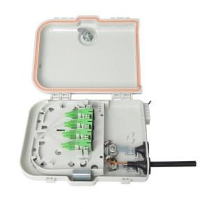 Quality White IP65 FTTX Accessories 6 Ports Ftth Fiber Terminal Box wholesale
