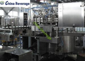 Quality Pneumatic Electric Aluminum Canning Equipment PLC Touch Screen Control wholesale