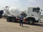 Sinotruk Howo A7 Used Concrete Mixer Truck 6x4 10m3