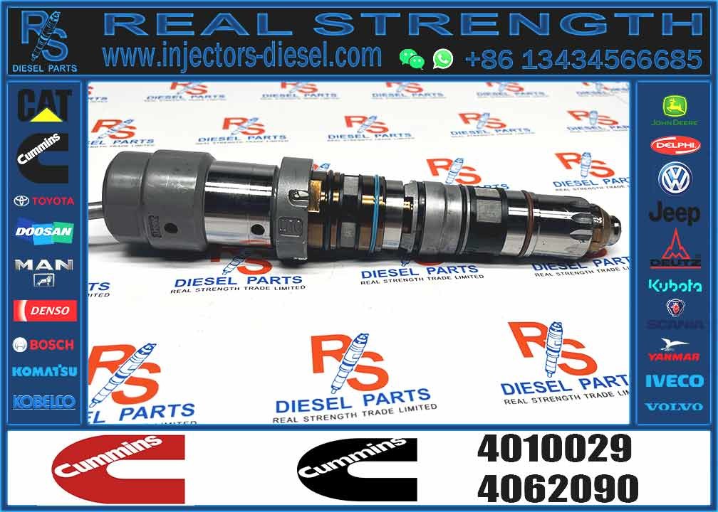 4088428 QSK23 Diesel Engine Common Rail Fuel Injector 4001813 4087893 4326780 4088416 4326781