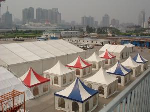 Quality 6x6 Meter Pagoda Wedding Party Mobile Canopy Tent Export Bahrain wholesale