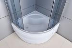 800×800×2000mm Frameless Sliding Shower Enclosure