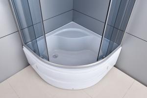 Quality Bathroom 4mm Corner Quadrant Shower Enclosure 800×800×2000mm wholesale
