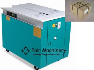 Quality 0.65KW 180KG Carton Sealing Tape Machine Plastic PP Strapping Machine 50Hz wholesale