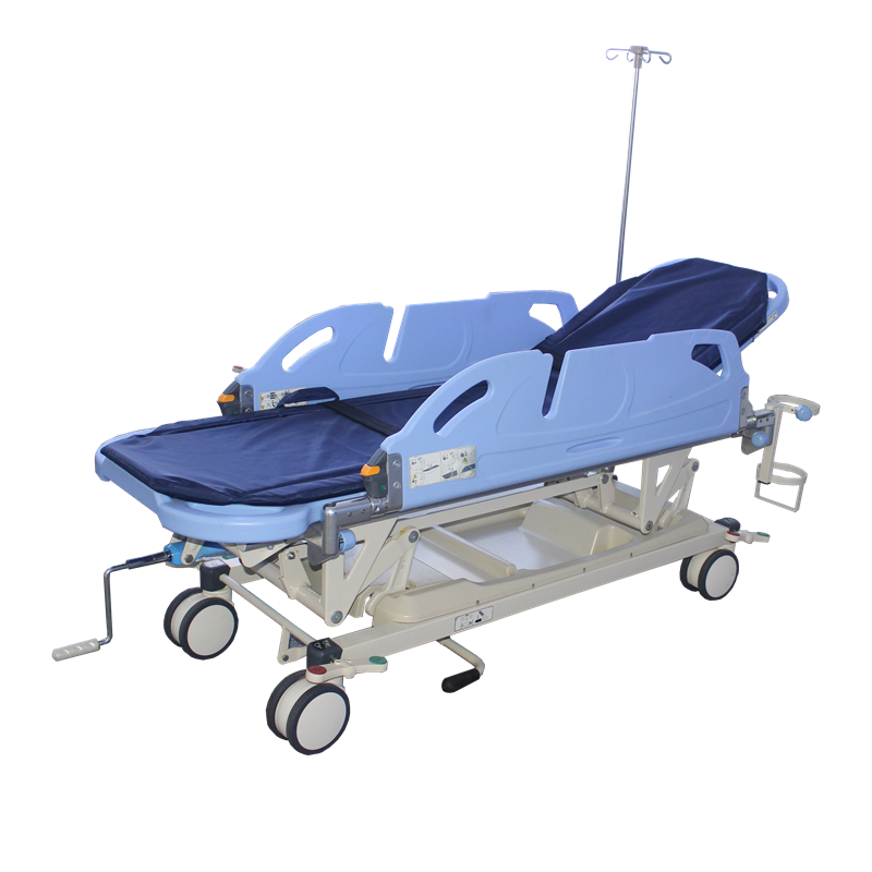 86cm Height Adjustment Patient Transfer Trolley Shifty Transfer Assist Trolley Medical Care