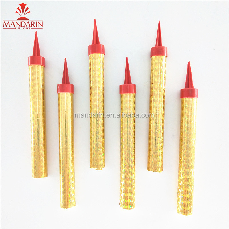 12cm 10cm Ice Cake Fountain Candles 40S Duration For Nightclub