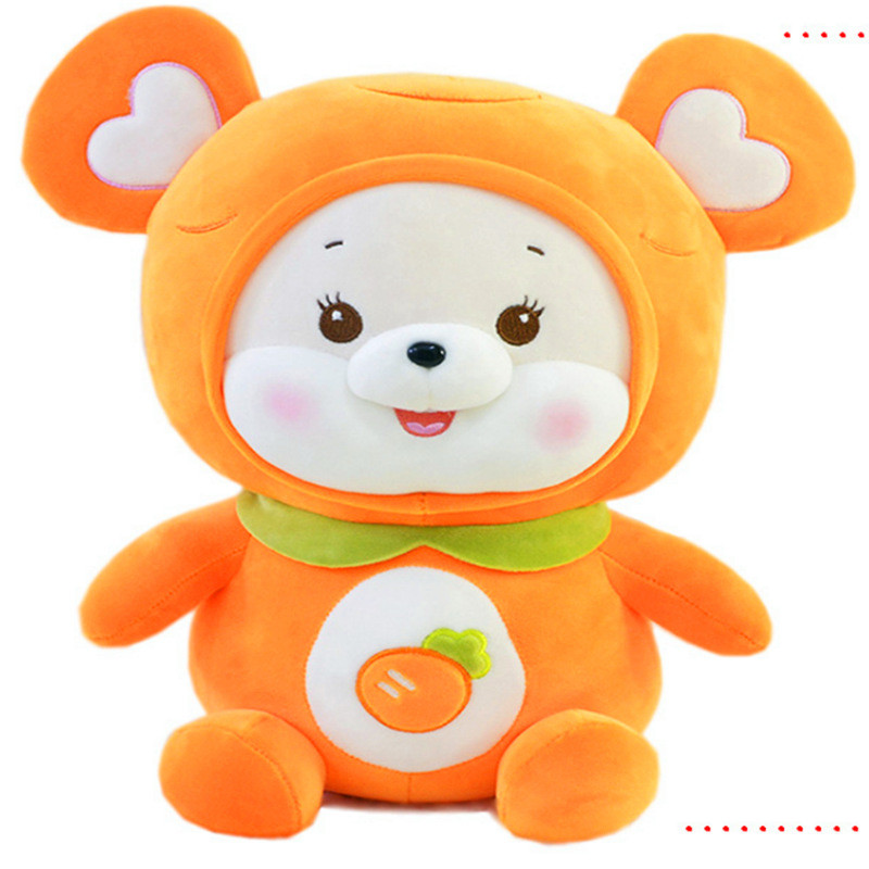 Exquisite Anti Deformation Fruit Mouse Plush Toys 25cm