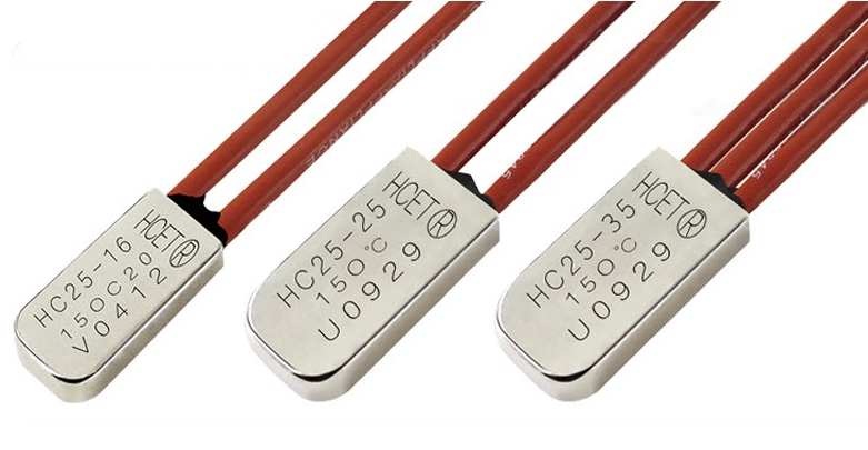 HCET Series Thermal Protection Switch