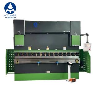 Quality High Efficiency 1600KN Tp10s Controller Hydraulic Folding Press Brake 3200mm CNC Servo Motor wholesale