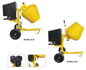 Quality CE Certification 150l Cement Mixer Orange Electric Cement Mixer wholesale