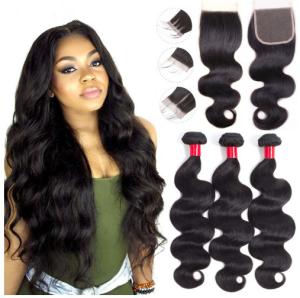 Quality Double Weft Tight / Neat Indian Human Hair Weave / French Curl Human Hair Bundles wholesale
