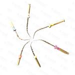 Medical Sup Taper Gold Niti Endo Files For Root Canal Treatment