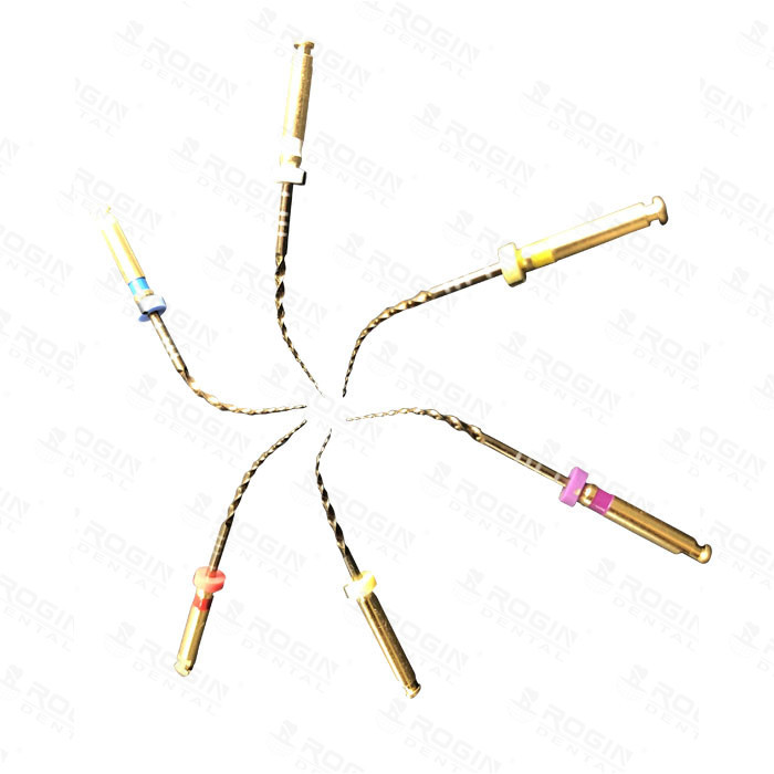 CE ISO FDA Alloy Niti Rotary Files With Heat Activation
