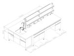 High Strength Laboratory Benches And Cabinets Corrosion Resistance