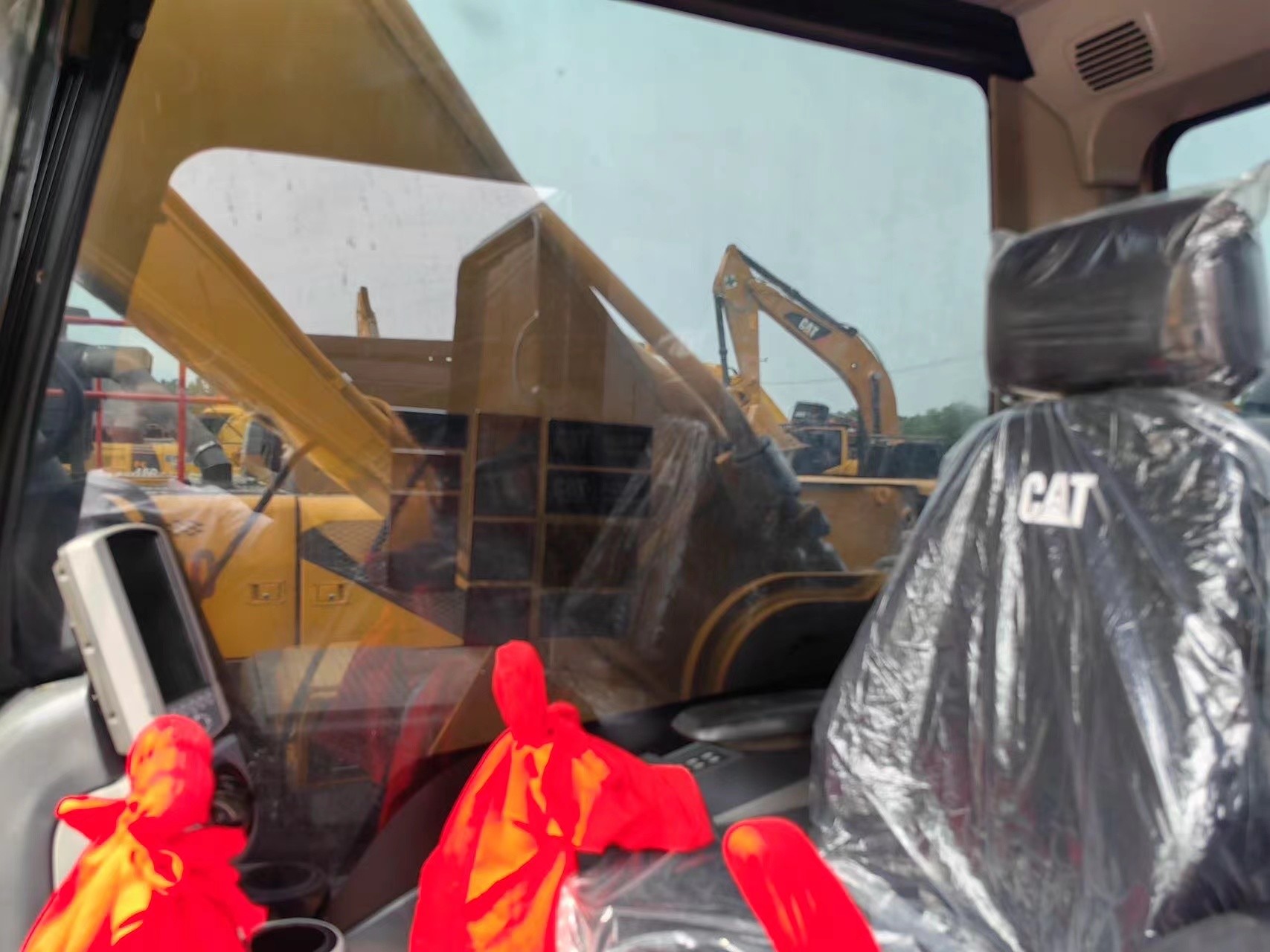 340d2l 20300kg Used CAT Excavators Caterpillar Digger Earth Moving Equipment