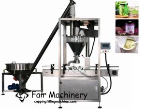 Quality 50Hz 10BPM Screw Powder Filling Machine for Coffee Powder 380VAC wholesale