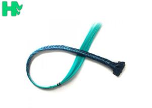 Quality Head Hoop Easy Synthetic Clip In Hair Extensions Various Colors For Gift wholesale