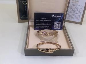 Quality i Serpenti Viper Bracelet Serpenti Viper 18 Kt Yellow Gold Bracelet wholesale
