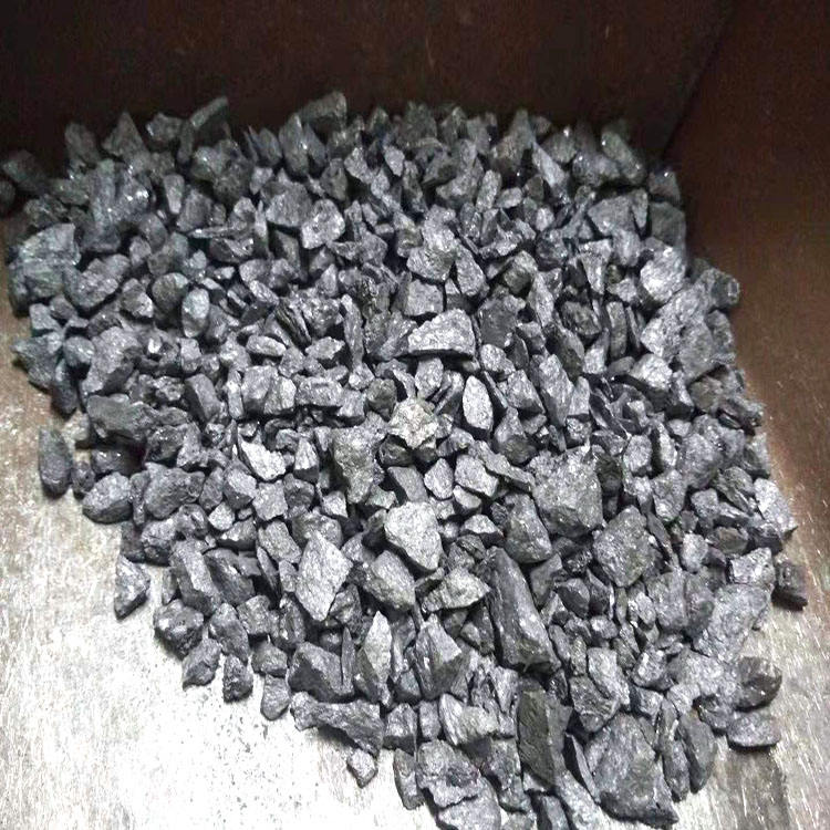 Steelmaking Si Slag Foundry Slag Ferro Silicon Slag