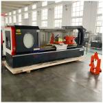 Metal Flat Bed CNC Lathe Machine Heavy Duty CK6140