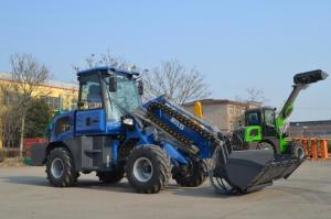 Quality Articulating Front End Telescopic Wheel Loader MTL15 1500kg Rate Loading wholesale