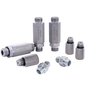 Quality KSQMV Tubular Hydraulic Flow Valve One Way Throttle Check Valve wholesale