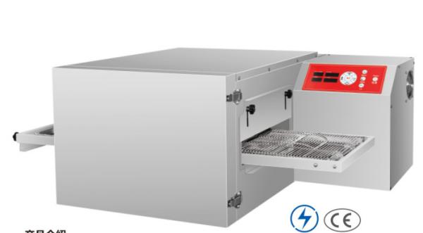 Conveyor Pizza Oven Stainless Steel Restaurant Cooking Equipment in 220-240v