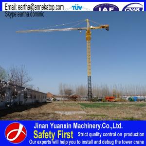 Quality 5613 8t erecting tower crane prices wholesale