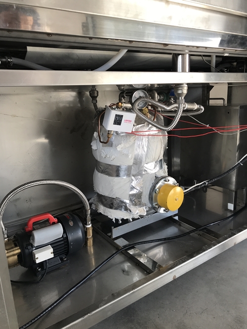 380V Label Sleeving Steam Shrink Tunnel Machine For Bottles Cans