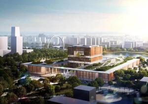 Quality Wind Resistance Multi Storey Steel Building With Crane wholesale