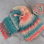 10% Wool 35% Cotton 55% Acrylic Yarn 1/2.3NM For Sweater Scarf Hat Hand Knitting