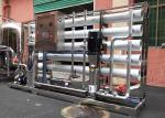 3ph PLC Iron Removal Water Systems Ground Water Treatment
