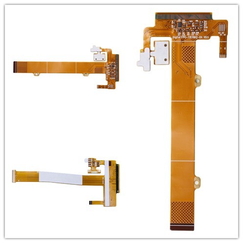 Quick Turn Rigid Flex PCB Board Assembly 4 Layer OPS HASL 8mil