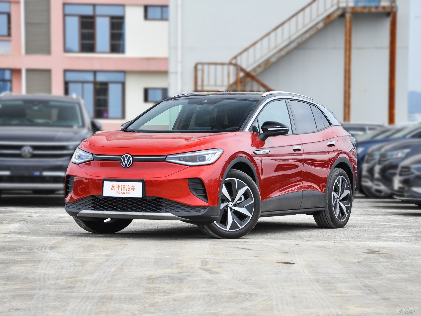 New designed electric car 2022 long battery life PRO version id 4 crozz factory direct supply hot selling popular new energy