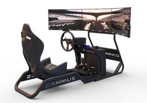 Quality Cammus 15Nm Three Screens Driving Simulation Cockpit wholesale