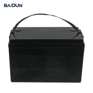 Quality ABS RV Yacht Solar Energy Lithium Ion Battery Packs 12v 100ah wholesale