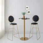 Nordic Style Bar Height Table