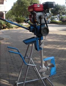 Quality mini gasoline motor 6.5HP boat yacht outboard china supplier wholesale