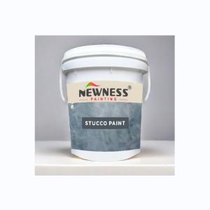 Quality Colorful Washable Exterior Wall Stucco House Paint Supply for Batch Construction Tools wholesale