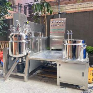 Quality 200L Vacuum Ointment Homogenizing Emulsifying Machine wholesale