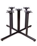 Powder Coated Metal Table Legs Shape Customized For Restaurant 2202