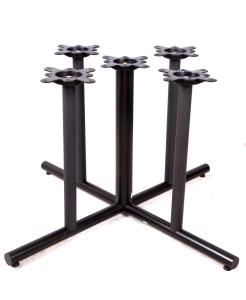 Quality Modern Style Bistro Table Base Pub Table Legs Spider 10X10''Restaurant Table Bases wholesale