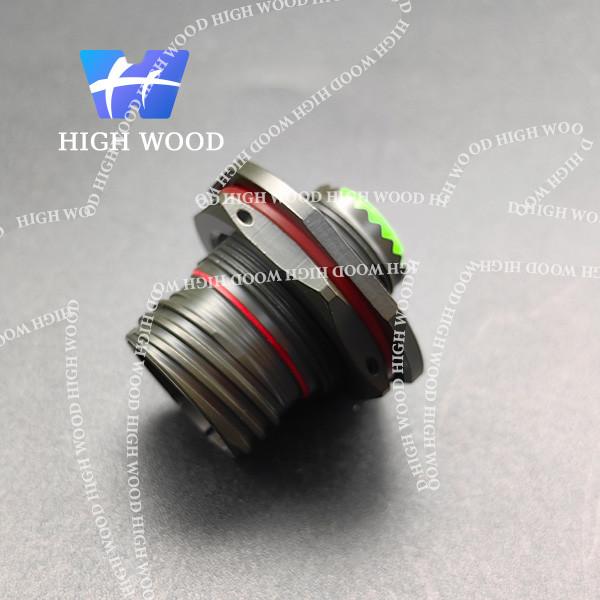 MIL-DTL-38999 Series Ⅰ，Ⅱ，and Ⅲ Connectors, D38999/24WC98PN. D38999 Series Ⅲ