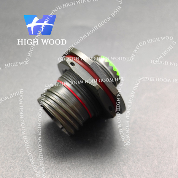 MIL-DTL-38999 Series Ⅰ，Ⅱ，and Ⅲ Connectors, D38999/24WC98PN. D38999 Series Ⅲ