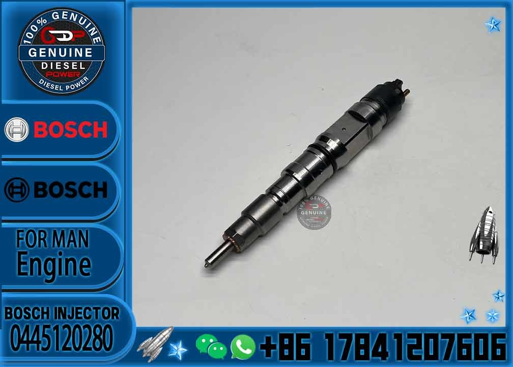 High Quality Diesel Engine Fuel Common Rail Injector 0445120277 0445120279 0445120280