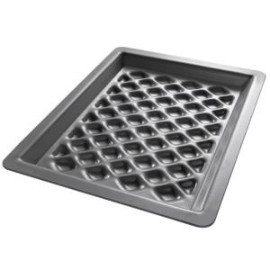 Quality RK Bakeware China Foodservice Nonstick Aluminum Diamond Grill Pan wholesale