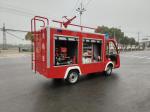 Fire Truck Firefighter New Energy Electric Fire Fighting Truck