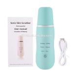 Electric Ultrasonic Facial Cleansing Brush , Deep Cleaning Ultrasonic Skin