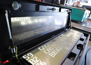 Quality P8 LED Passenger Information Display Full Color For Metro Station wholesale